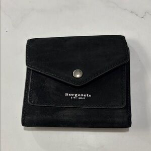 Borgasets Black Wallet